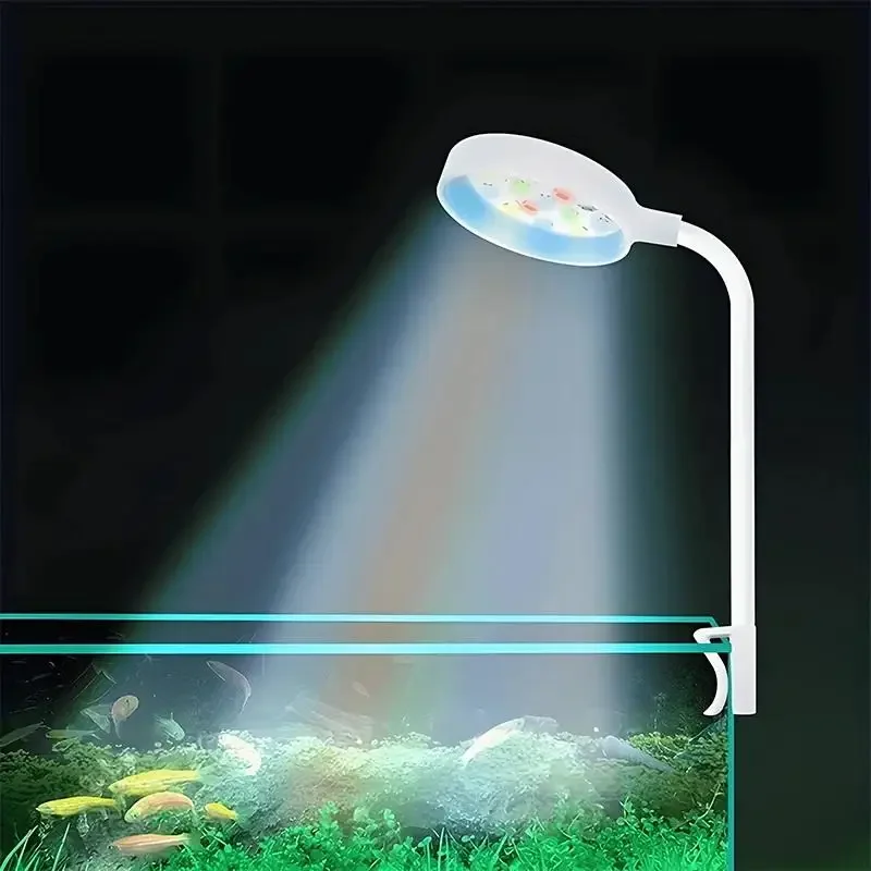 Aquarium Light - Lampa akwariowa z adapterem LED, lampka
