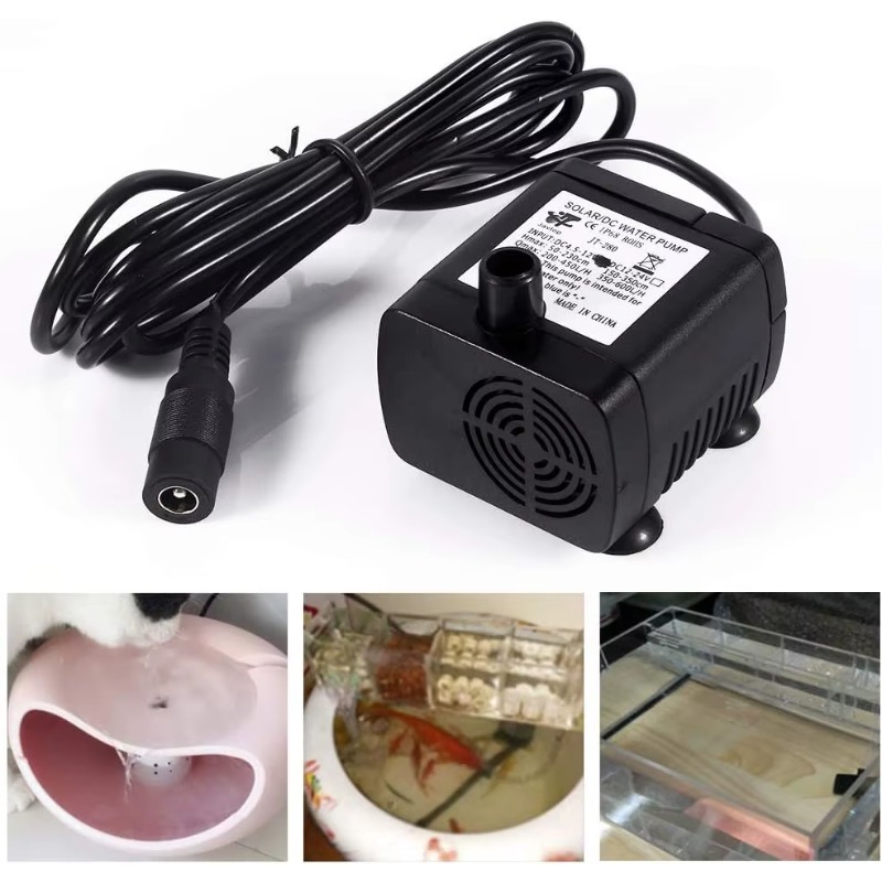 Miniaturowa membranowa pompa w – Aquarium Pump recenzja i cena