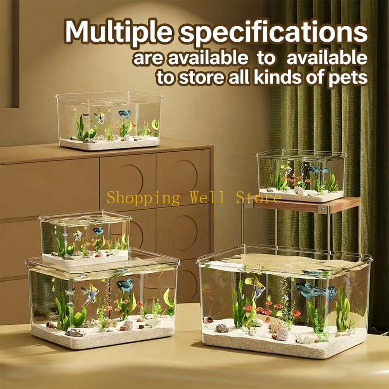 KX4B Nietłukące akwarium Odpor – Betta Fish Tank recenzja i cena