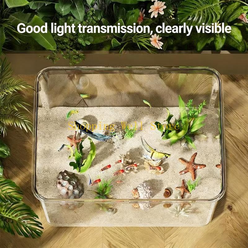 KX4B Nietłukące akwarium Odpor – Betta Fish Tank recenzja i cena