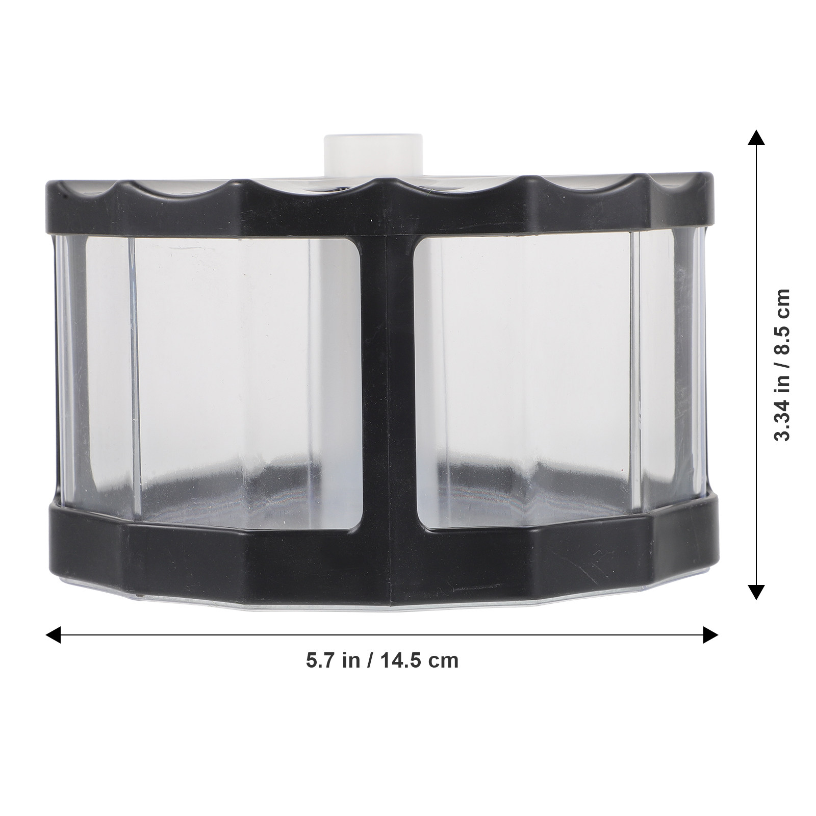 Mały, przenośny akwarium w ksz – Betta Fish Tank recenzja i cena