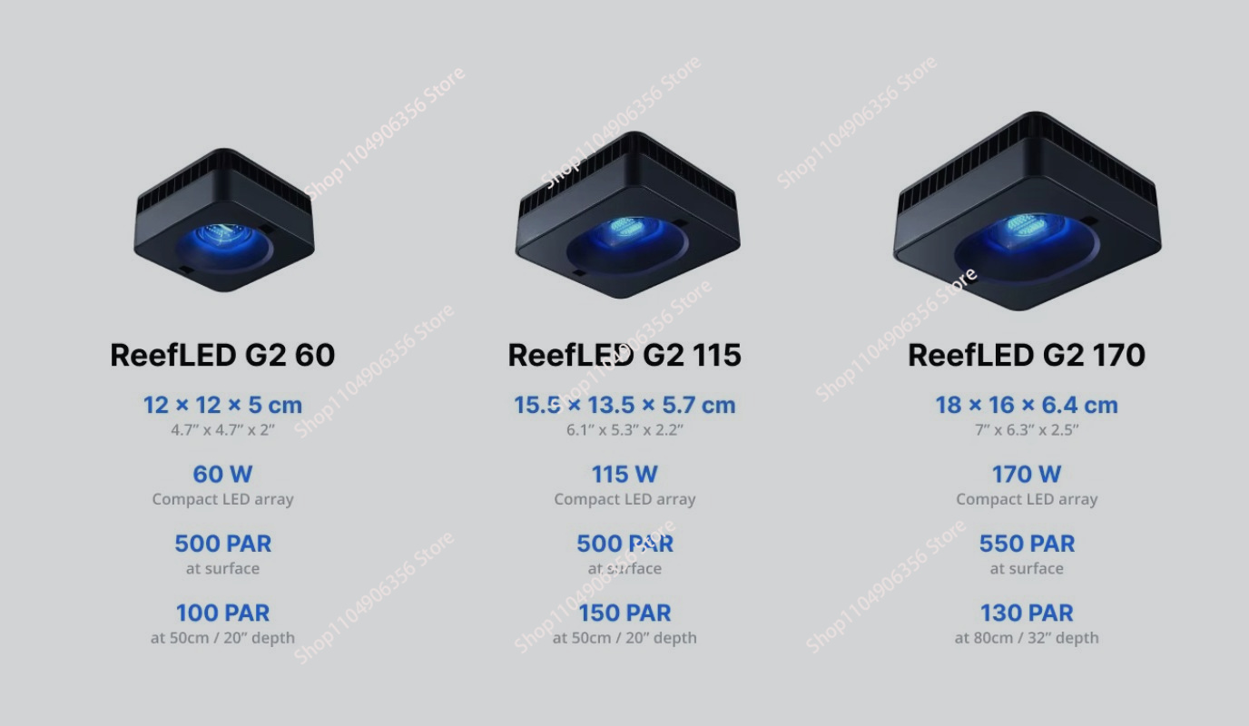 Nowa lampa LED do akwarium o m – Aquarium Light recenzja i cena