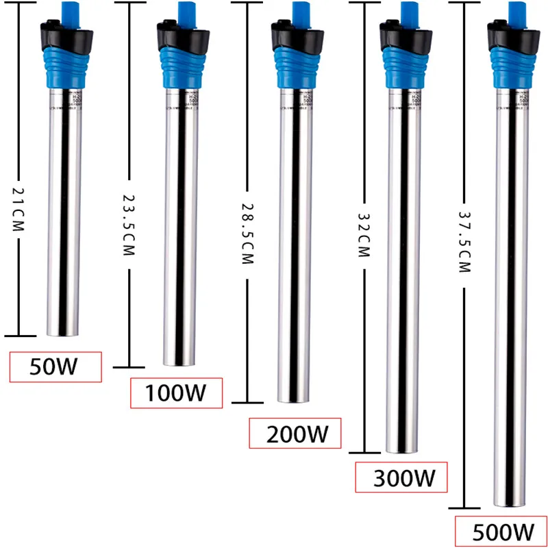 50W/100W/200W/300W/500W Zatapi – Fish Tank Heater recenzja i cena