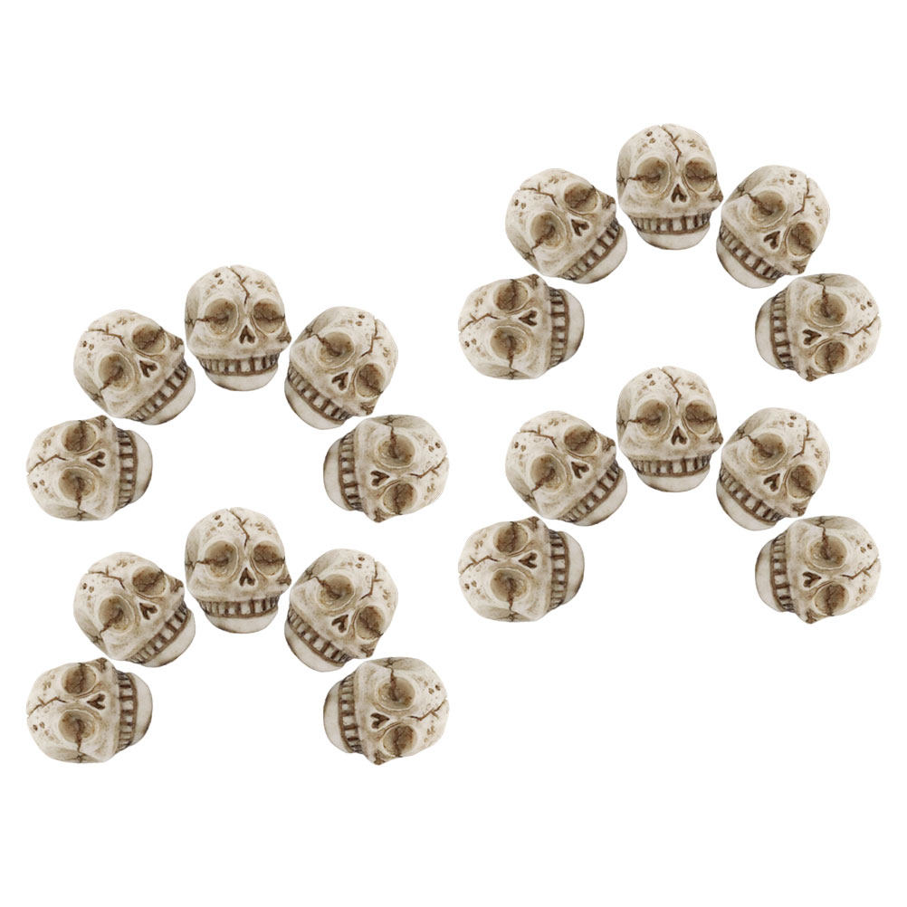 20 sztuk – figurki czaszek z u – Aquarium Decor recenzja i cena
